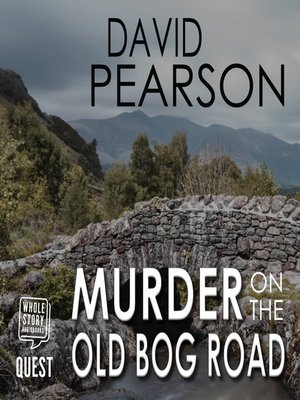 cover image of Murder on the Old Bog Road